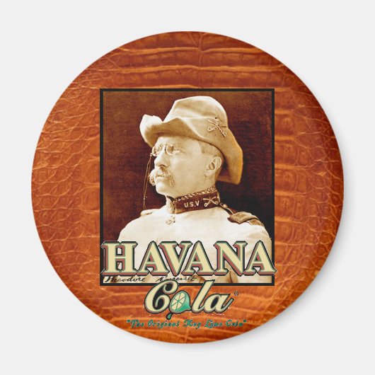 Havana Cola Magnet Magneet (Voorkant)
