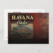 Havana Cola Post Card Briefkaart (Voorkant / Achterkant)