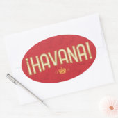 Havana Crown Sticker (Envelop)