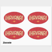 Havana Crown Sticker (Vel)