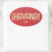 Havana Crown Sticker (Tas)