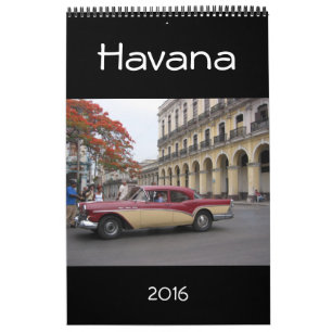 havana cuba 2016 kalender