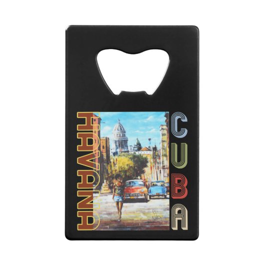 Havana Cuba Art - Capitale nationale (Devant)