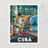 Havana Cuba Beroemde Reisplaats Briefkaart (Voorkant)