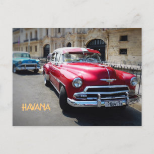 HAVANA CUBA BRIEFKAART