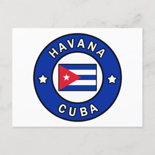 Havana Cuba Briefkaart