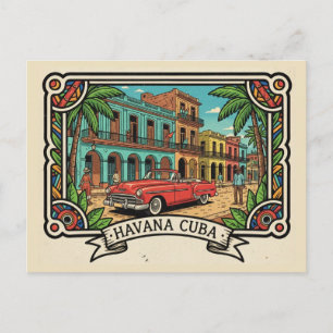 Havana Cuba Briefkaart