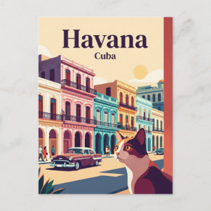 Havana Cuba Briefkaart