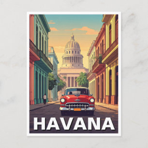 Havana Cuba Briefkaart