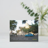 Havana, Cuba Briefkaart (Staand voorkant)