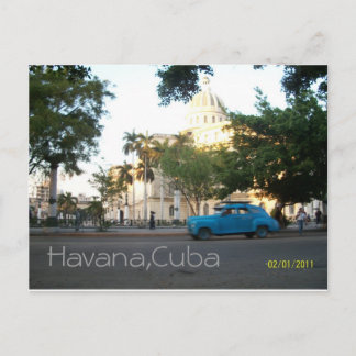 Havana, Cuba Briefkaart