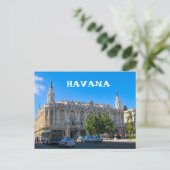 Havana, Cuba Briefkaart (Staand voorkant)