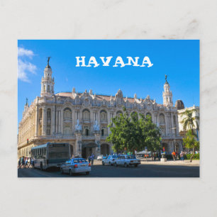 Havana, Cuba Briefkaart