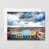 Havana, Cuba Briefkaart (Voorkant / Achterkant)