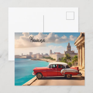 Havana Cuba Briefkaart