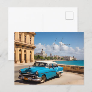 Havana Cuba Briefkaart