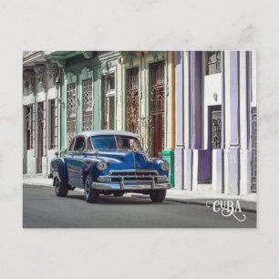 Havana CUBA Car Briefkaart
