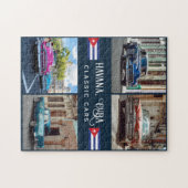 Havana CUBA Cars Legpuzzel (Horizontaal)