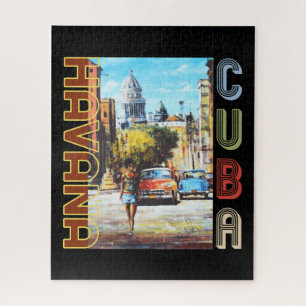 Havana Cuba Fine Art - Nationale Hoofdstad Legpuzzel