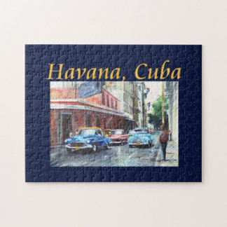 Havana Cuba Floridita Kunst Legpuzzel