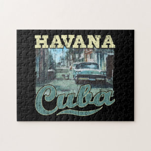 Havana Cuba Graffiti Street Art: Love Habana Legpuzzel