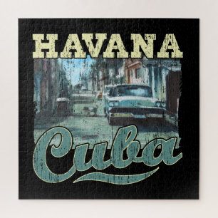 Havana Cuba Graffiti Street Art: Love Habana Legpuzzel