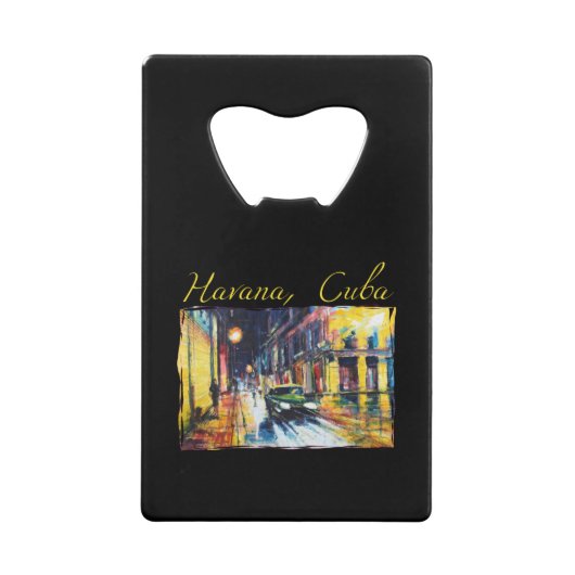 Havana Cuba - Habana Vieja scène de nuit (Devant)