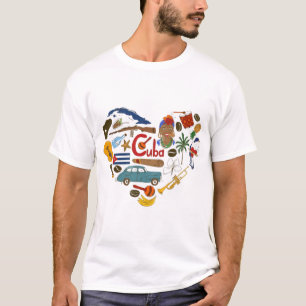 Havana Cuba in mijn hart T-shirt
