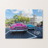 Havana CUBA Jigsaw Puzzle (Horizontal)