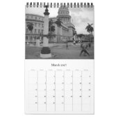 Havana Cuba Kalender (Mar 2027)