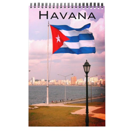 Havana Cuba Kalender (Hoes)