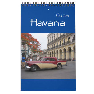 Havana Cuba Kalender