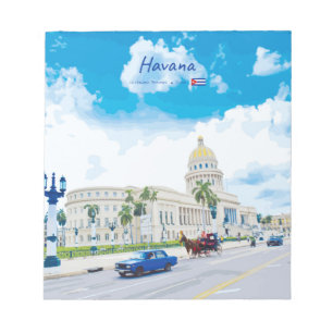 Havana, Cuba - Klassieke Vintage Soul Notitieblok