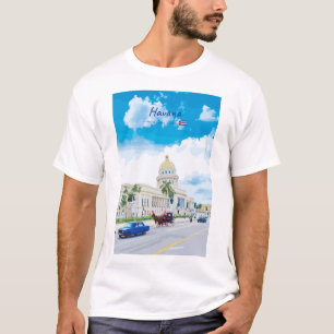 Havana, Cuba - Klassieke Vintage Soul T-shirt