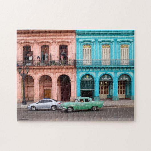 Havana Cuba Legpuzzel (Horizontaal)