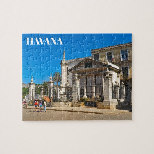 Havana, Cuba Legpuzzel (Horizontaal)