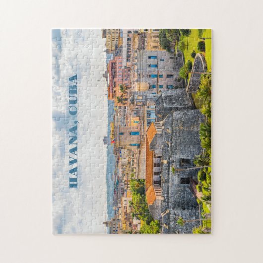 Havana CUBA Legpuzzel (Verticaal)