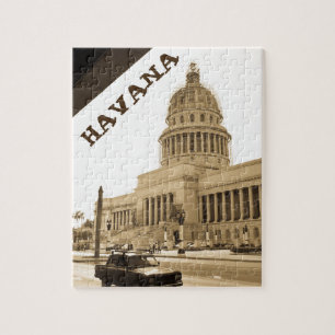  Havana, Cuba Legpuzzel