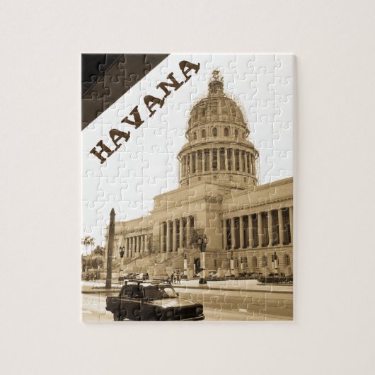  Havana, Cuba Legpuzzel (Verticaal)
