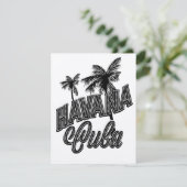 Havana Cuba  letterkunst. (Staand voorkant)