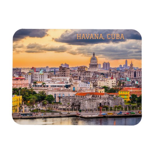 Havana CUBA Magneet (Horizontaal)