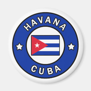 Havana Cuba Magneet