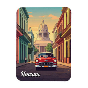 Havana Cuba Magneet