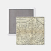 Havana, Cuba Magneet (Voorkant / Achterkant)