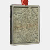 Havana, Cuba Metalen Ornament (Rechts)