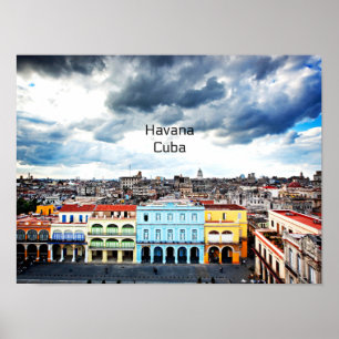 Havana, Cuba Poster