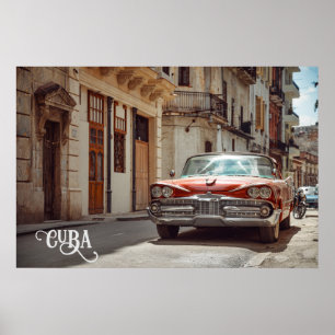 Havana CUBA Poster
