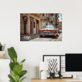 Havana CUBA Poster (Thuiskantoor)