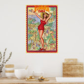 havana cuba poster (Keuken)