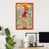 havana cuba poster (Thuiskantoor)